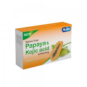Melano Soap Papaya & KOjik acid