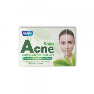 Acne soap