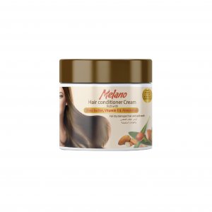 Melano Shea butter, Vitamin E & Almond Oil Hair Conditioner