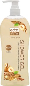 Ectavita shower gel nuts & herbes