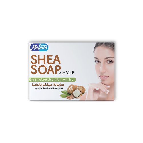 MELANOFREE SOAP SHEA WITH VIT E100GM