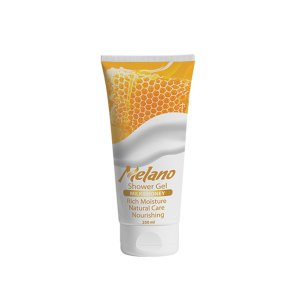 Melano shower gel Milk & Honey