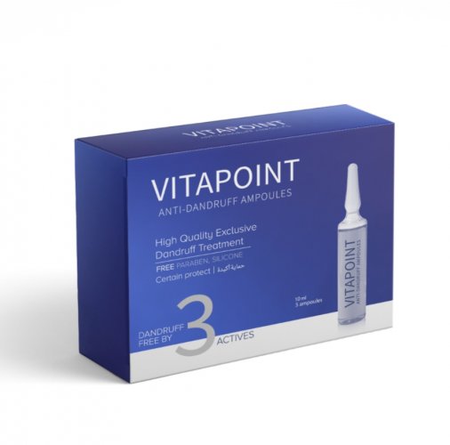 Vitapoint Anti dandruff Ampoule - Melano Pharma