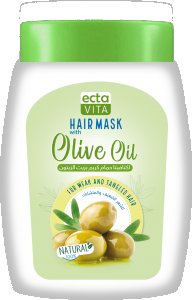Ectavita olive oil hair mask