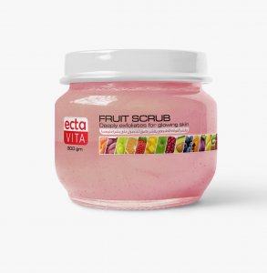 Ectavita fruits scrub 250ML