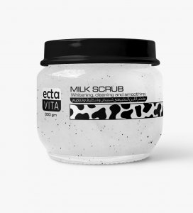 Ectavita milk scrub 250ML